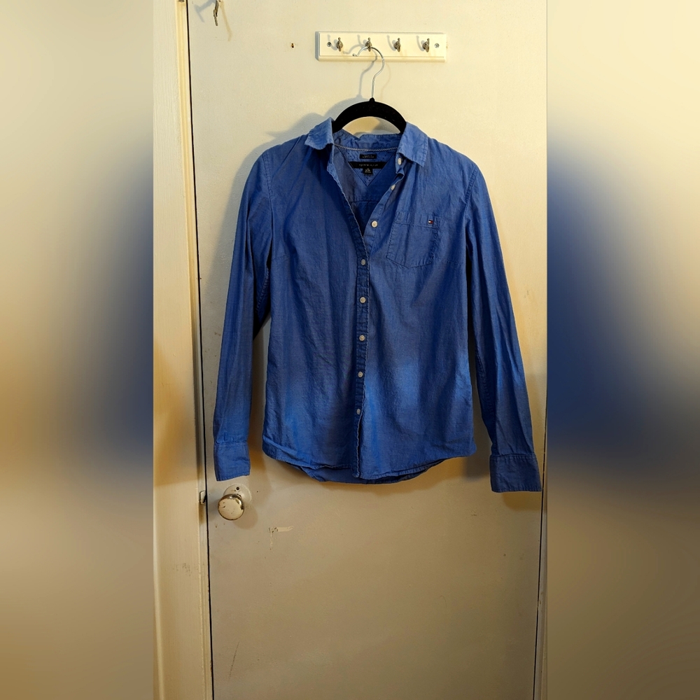 Tommy Hilfiger| Classic Fit XS | Blue Button Down